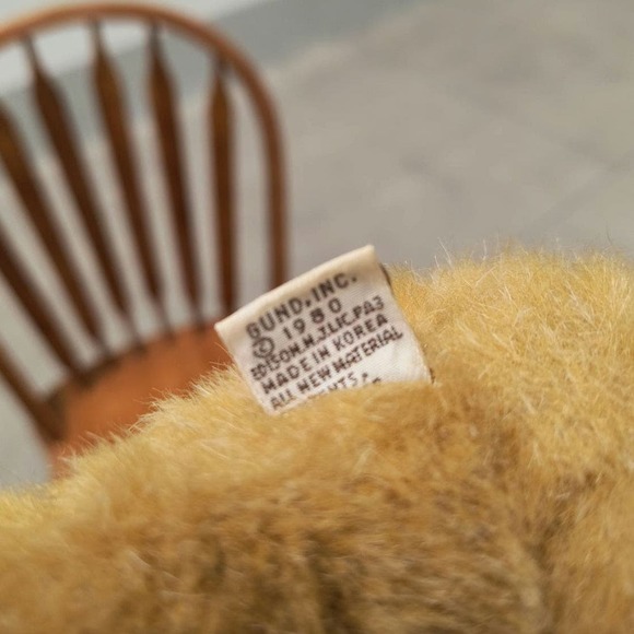 Gund Monk Kees Monkey Brown Soft Plushie Kids Toy Size 8" - Picture 4 of 5